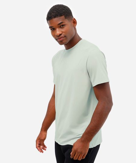 camiseta masculina de poliamida esportiva ace verde P camiseta masculina de poliamida esportiva ace verde P