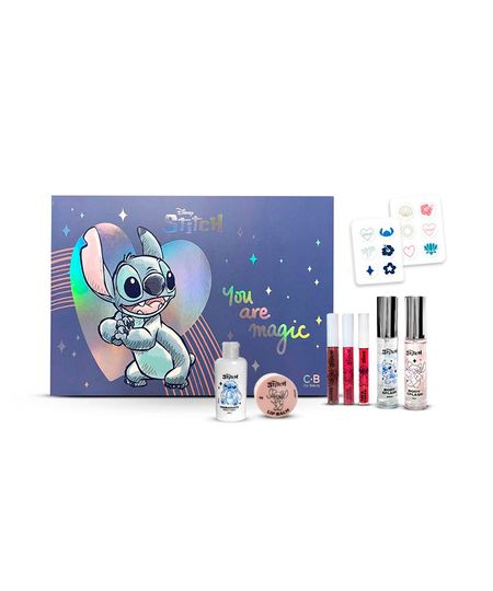 calendário advento stitch cia beauty colorido UNICO