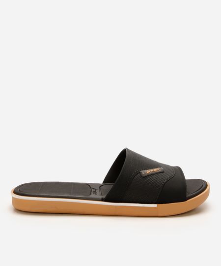 chinelo masculino spin slide rider preto 39