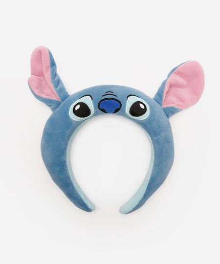 tiara infantil stitch - azul UNICO tiara infantil stitch - azul UNICO