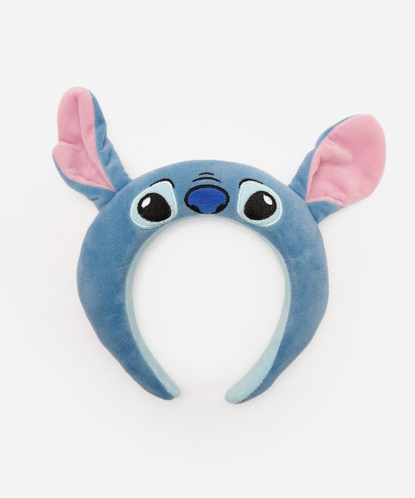 tiara infantil stitch - azul UNICO