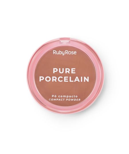 pó compacto ruby rose pure porcelain p50 UNICO