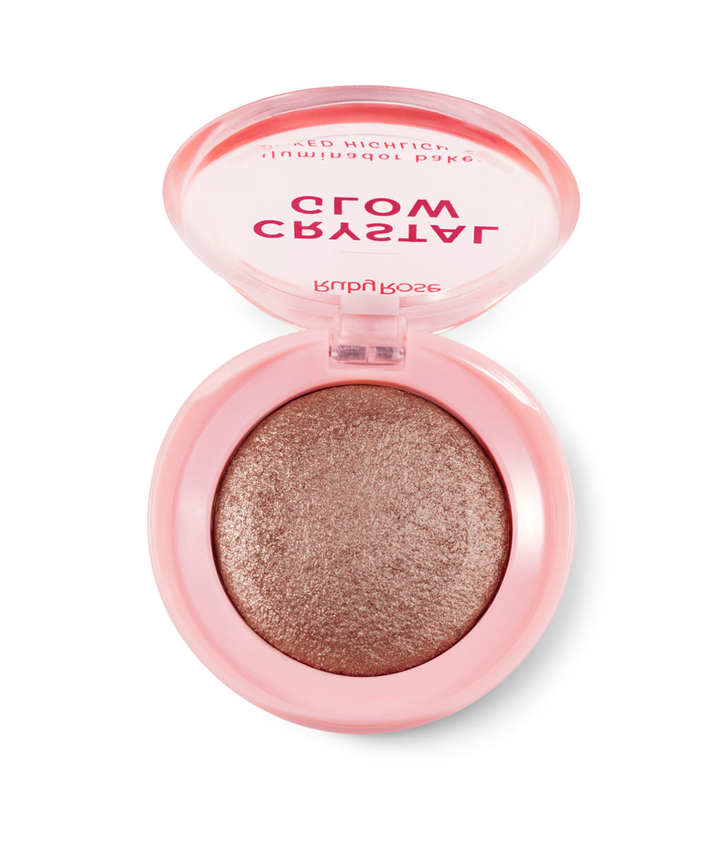 iluminador ruby rose crystal glow baked bronze bliss