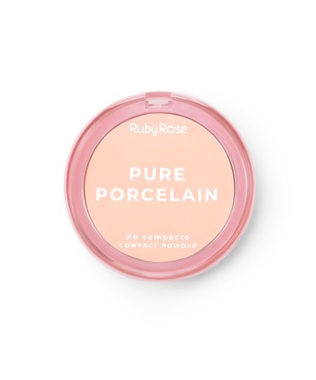 pó compacto ruby rose pure porcelain p10 UNICO pó compacto ruby rose pure porcelain p10 UNICO