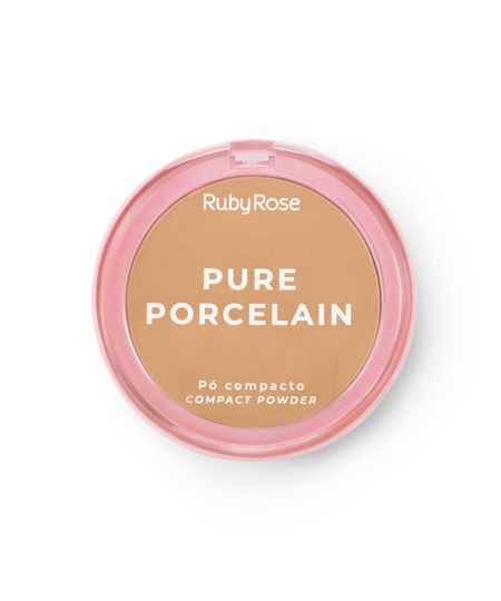pó compacto ruby rose pure porcelain p40 UNICO pó compacto ruby rose pure porcelain p40 UNICO