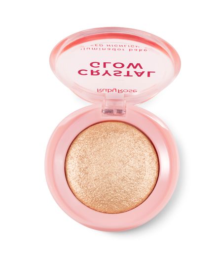 iluminador ruby rose crystal glow baked solar flare dourado UNICO iluminador ruby rose crystal glow baked solar flare dourado UNICO