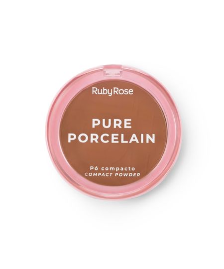 pó compacto ruby rose pure porcelain p60 UNICO pó compacto ruby rose pure porcelain p60 UNICO
