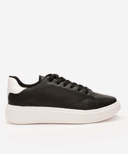 tênis masculino casual oneself preto 42