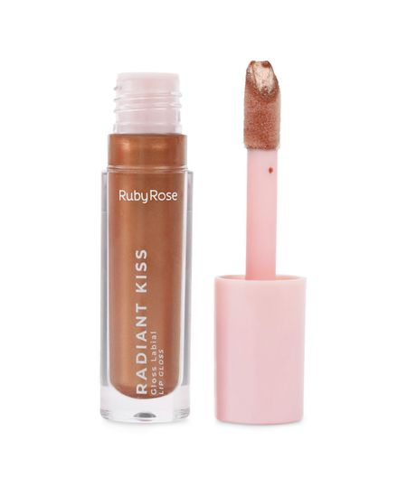 gloss labial ruby rose radiant kiss rk40 bronze UNICO gloss labial ruby rose radiant kiss rk40 bronze UNICO