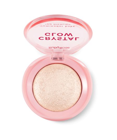 iluminador ruby rose crystal glow baked cherry red dourado UNICO iluminador ruby rose crystal glow baked cherry red dourado UNICO