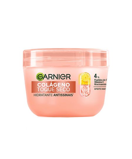 hidratante facial garnier colágeno toque seco antissinais 85g 85 ML hidratante facial garnier colágeno toque seco antissinais 85g 85 ML