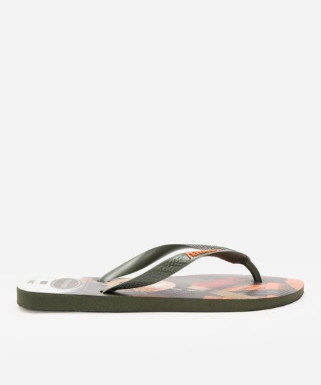 chinelo masculino havaianas naruto verde 39-40