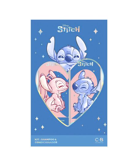 kit de shampoo e condicionador stitch 300ml UNICO kit de shampoo e condicionador stitch 300ml UNICO