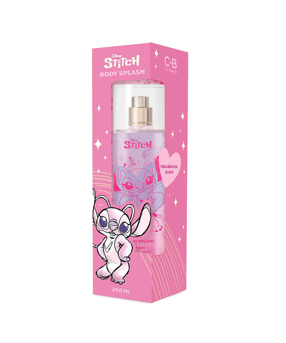 perfume feminino body splash angel 200ml