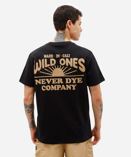 camiseta masculina manga curta wild ones preta M