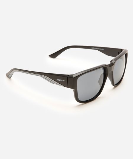 óculos de sol esportivo triton preto UNICO