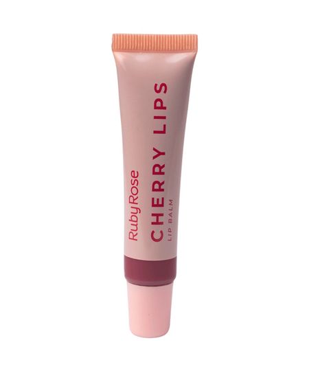 gloss labial ruby rose balm cherry lips cl10 rosa UNICO gloss labial ruby rose balm cherry lips cl10 rosa UNICO
