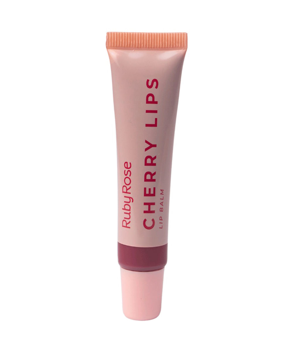 gloss labial ruby rose balm cherry lips cl10 rosa