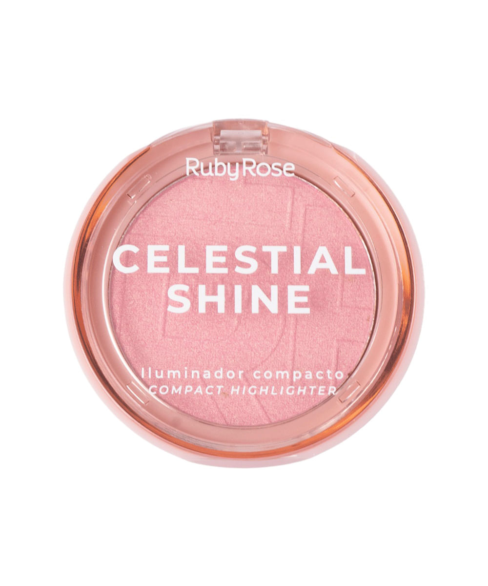 iluminador ruby rose celestial shine radiant aura rosa