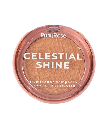 iluminador ruby rose celestial shine prism light dourado UNICO iluminador ruby rose celestial shine prism light dourado UNICO