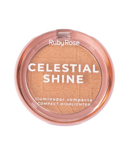 iluminador ruby rose celestial shine champagne gleam dourado UNICO iluminador ruby rose celestial shine champagne gleam dourado UNICO
