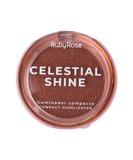 iluminador ruby rose celestial shine horizon spark marrom UNICO iluminador ruby rose celestial shine horizon spark marrom UNICO