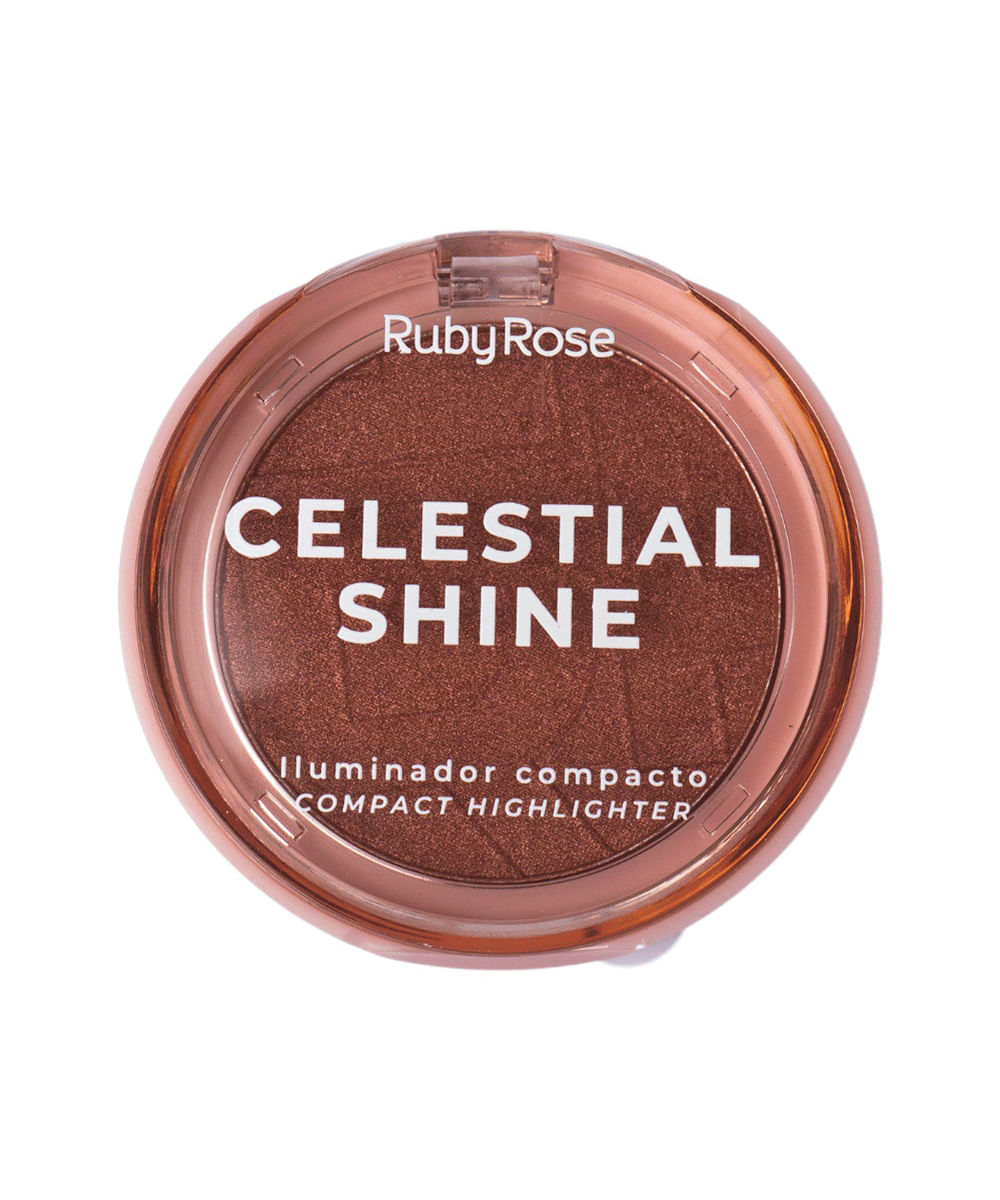 iluminador ruby rose celestial shine horizon spark marrom