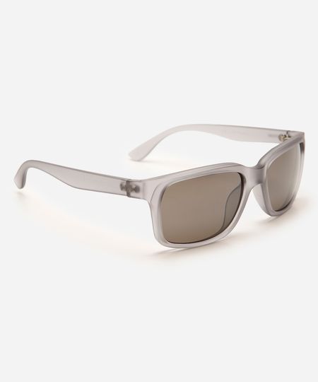 óculos de sol esportivo triton cinza UNICO