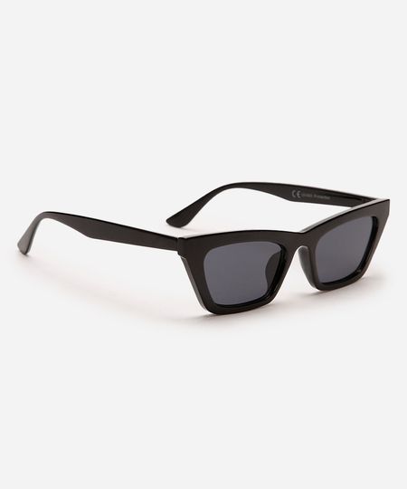 óculos de sol gatinho mindset preto UNICO