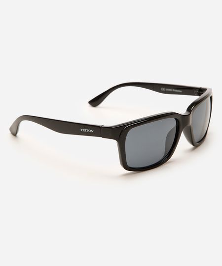óculos de sol esportivo triton preto UNICO