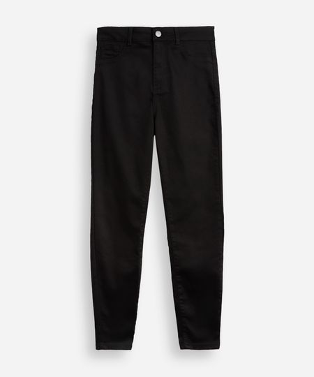 calça skinny juvenil de sarja preta 12 calça skinny juvenil de sarja preta 12