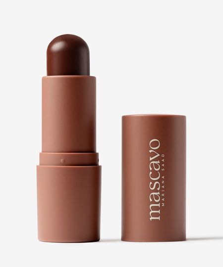 contorno em bastão mascavo by mariana saad shape stick toffee 6g UNICO contorno em bastão mascavo by mariana saad shape stick toffee 6g UNICO