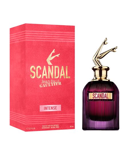 perfume feminino jean paul gaultier scandal intense eau de parfum intense 80ml 80 ML perfume feminino jean paul gaultier scandal intense eau de parfum intense 80ml 80 ML