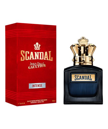 perfume masculino jean paul gaultier scandal intense eau de parfum intense for him 100ml 100 ML perfume masculino jean paul gaultier scandal intense eau de parfum intense for him 100ml 100 ML