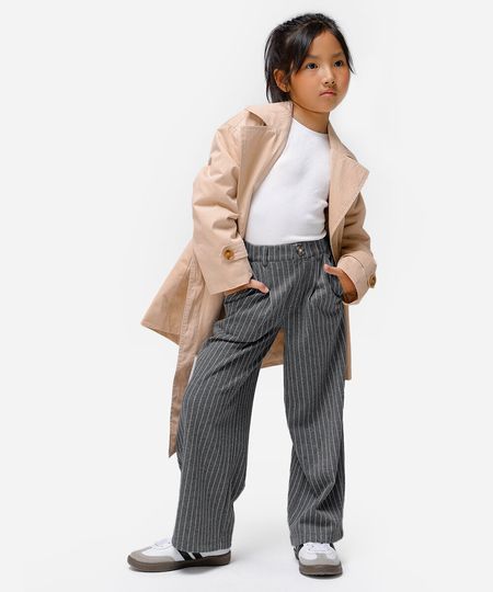 calça de alfaiataria infantil risca de giz cinza 6 calça de alfaiataria infantil risca de giz cinza 6