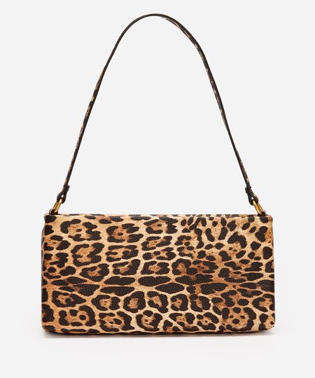 bolsa baguete onça  - multicor UNICO