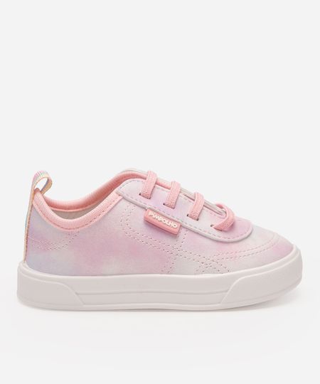 tênis infantil tie dye street pimpolho - lilás 24