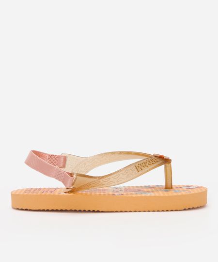 chinelo baby pimpolho laranja 22 chinelo baby pimpolho laranja 22