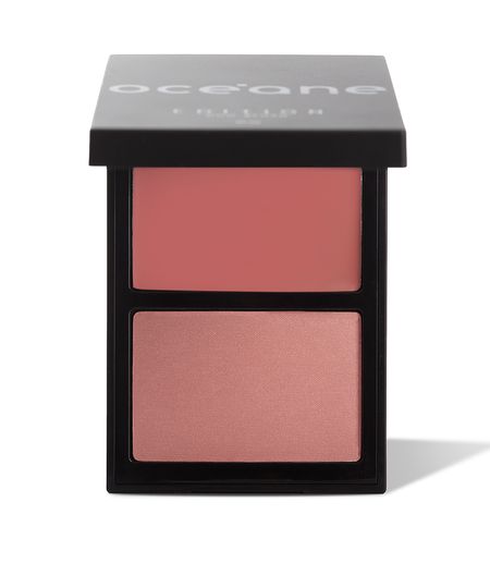 blush compacto océane duo edition rosy paint rosa UNICO blush compacto océane duo edition rosy paint rosa UNICO