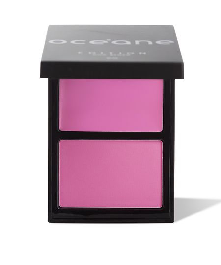 blush compacto océane duo edition pink paint rosa UNICO blush compacto océane duo edition pink paint rosa UNICO