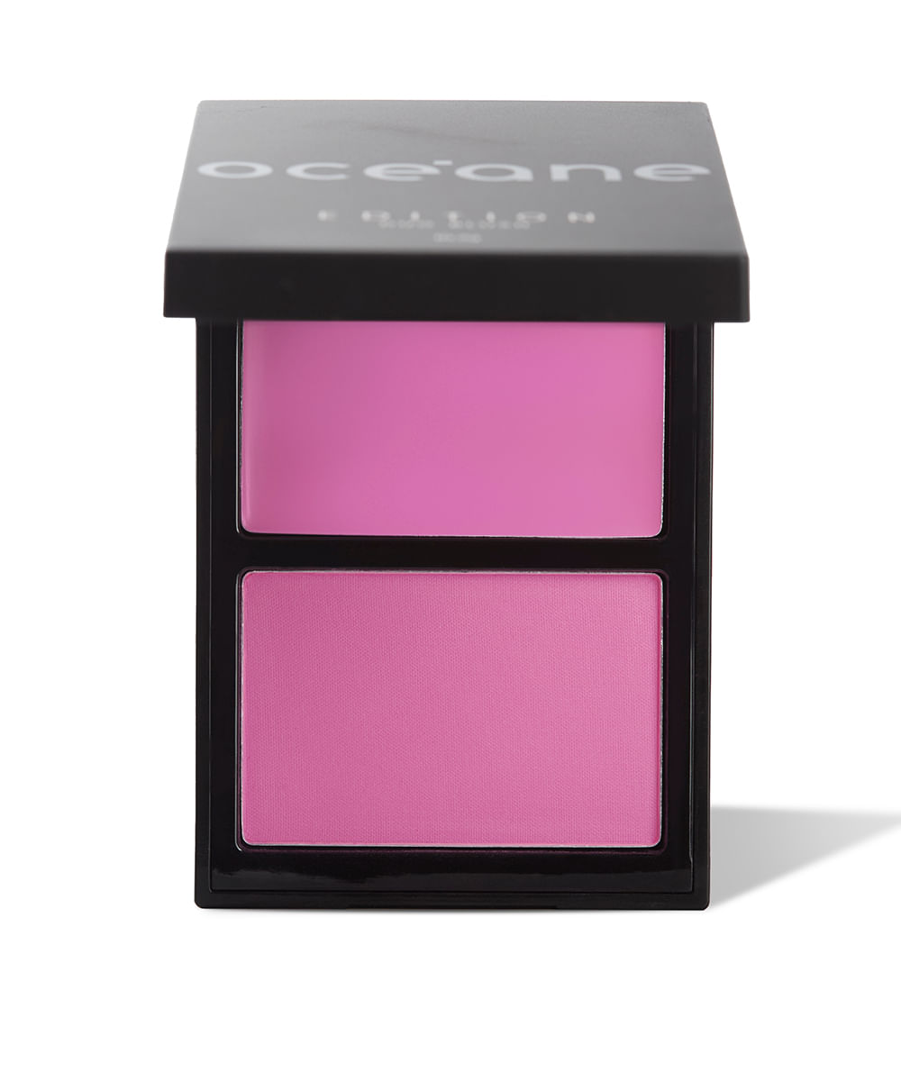 blush compacto océane duo edition pink paint rosa