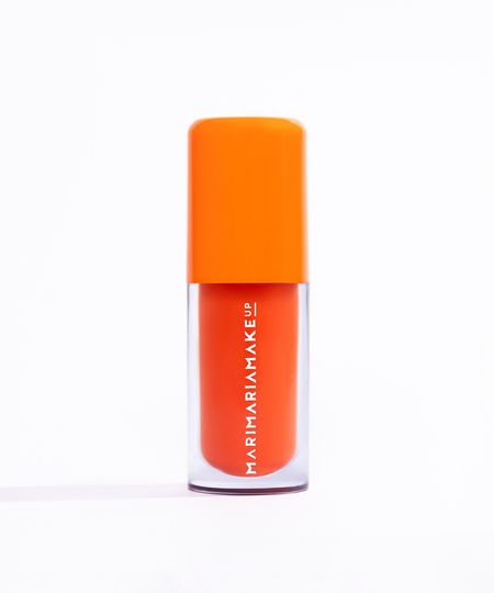gloss labial mari maria lip juice tangerina laranja UNICO gloss labial mari maria lip juice tangerina laranja UNICO