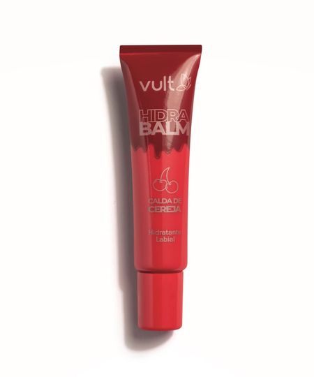 gloss labial vult hidra balm calda de cereja 12ml rosa UNICO gloss labial vult hidra balm calda de cereja 12ml rosa UNICO