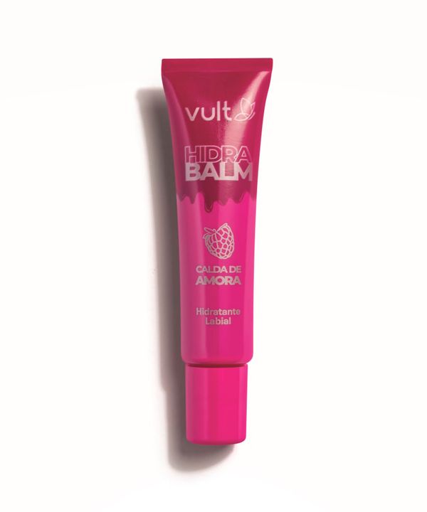 gloss labial vult hidra balm calda de amora 12ml vinho UNICO