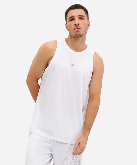 regata basquete masculina esportiva ace branca GG