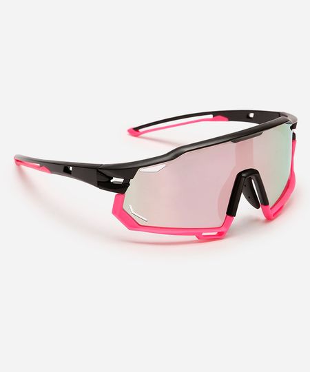 óculos de sol esportivo ace colorido UNICO