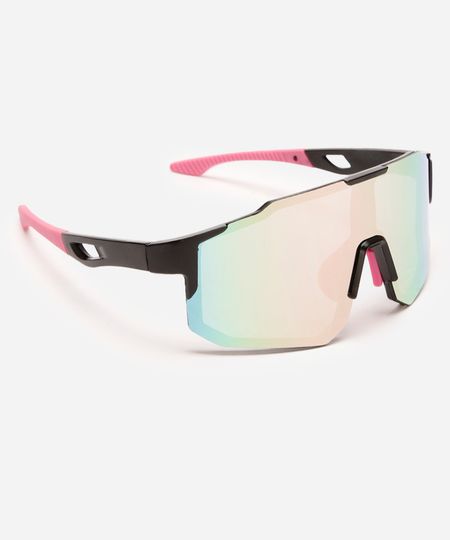 óculos de sol esportivo ace colorido UNICO