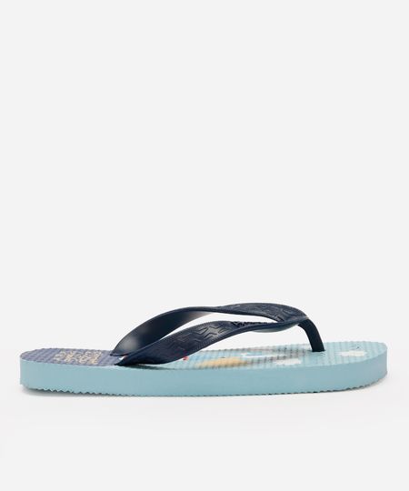 chinelo infantil pimpolho farol azul 27-28