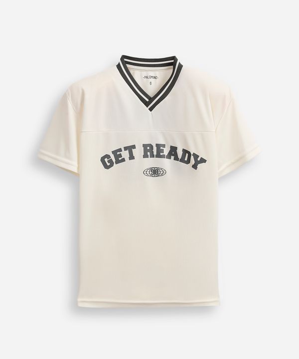 camiseta infantil esportiva com recortes off white 6