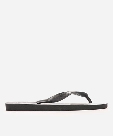 chinelo masculino havaianas surfer cinza 37-38 chinelo masculino havaianas surfer cinza 37-38